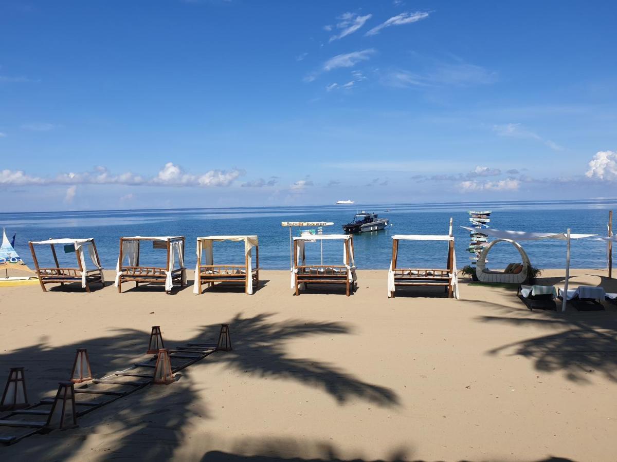 Brazaville Beach Resort Hinoba-an Bagian luar foto