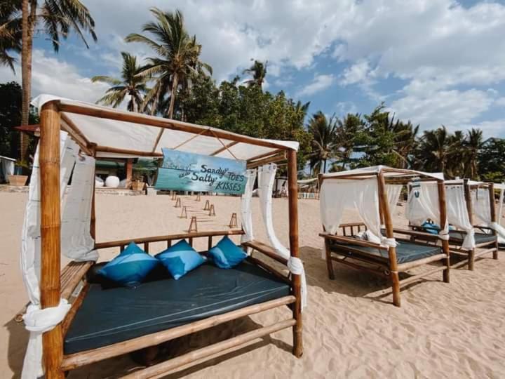 Brazaville Beach Resort Hinoba-an Bagian luar foto