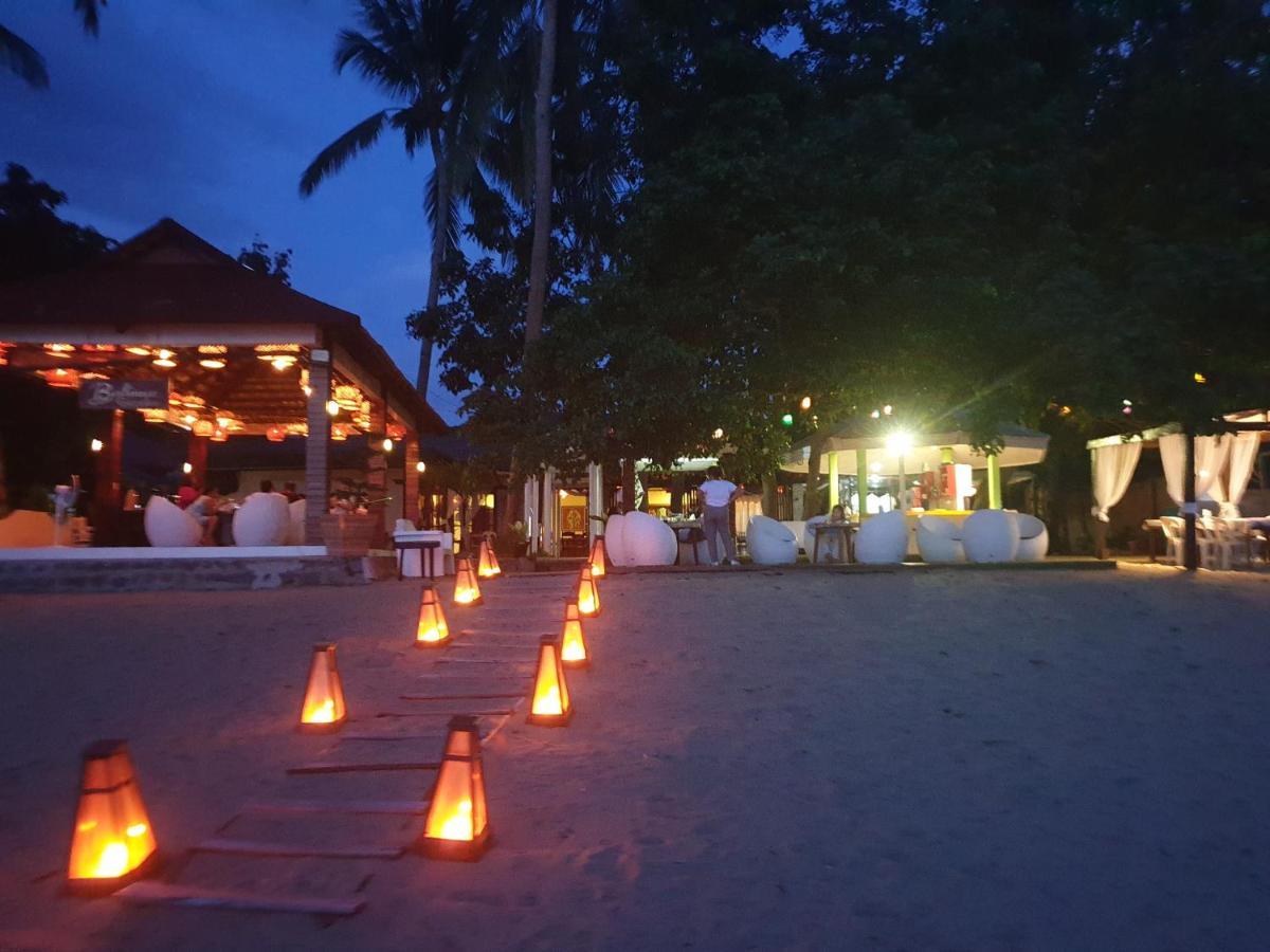 Brazaville Beach Resort Hinoba-an Bagian luar foto