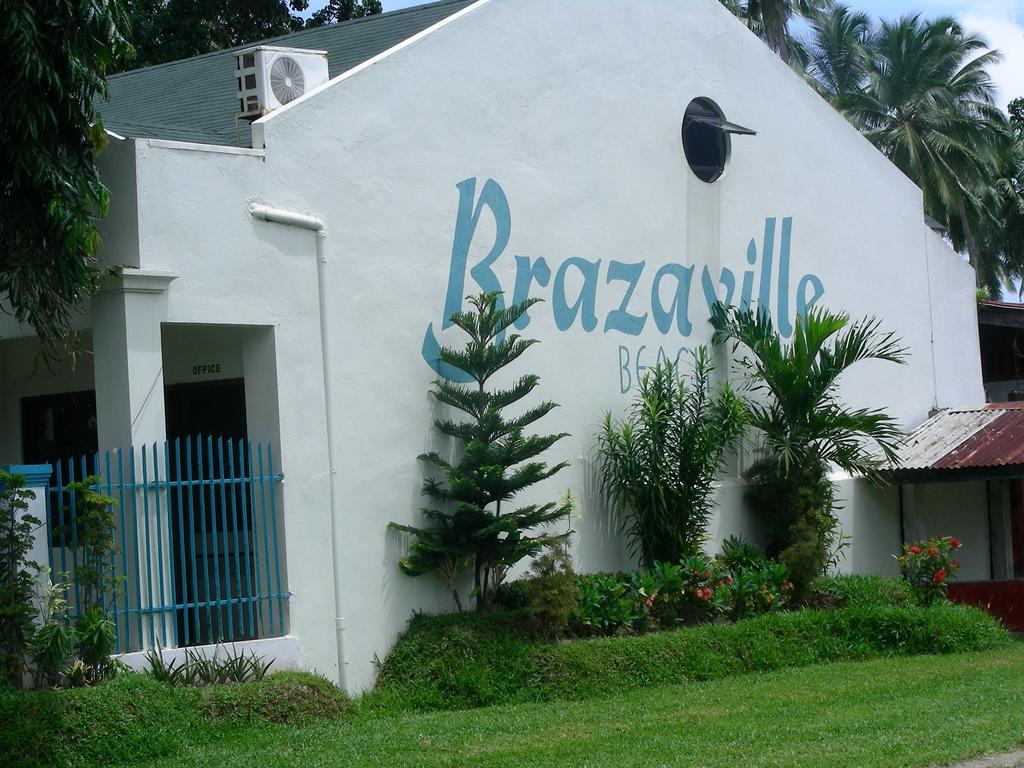 Brazaville Beach Resort Hinoba-an Bagian luar foto